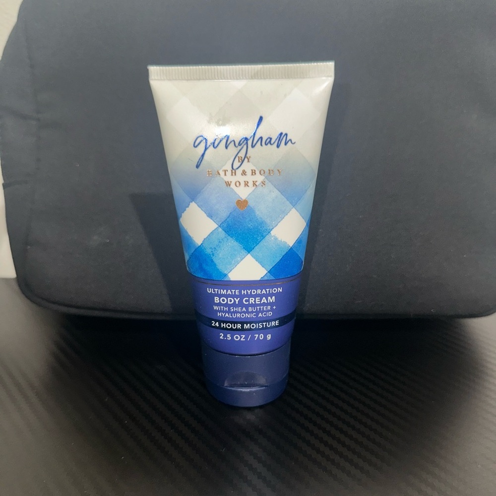 Bath & Body Works Gingham Body Cream- Mini Size